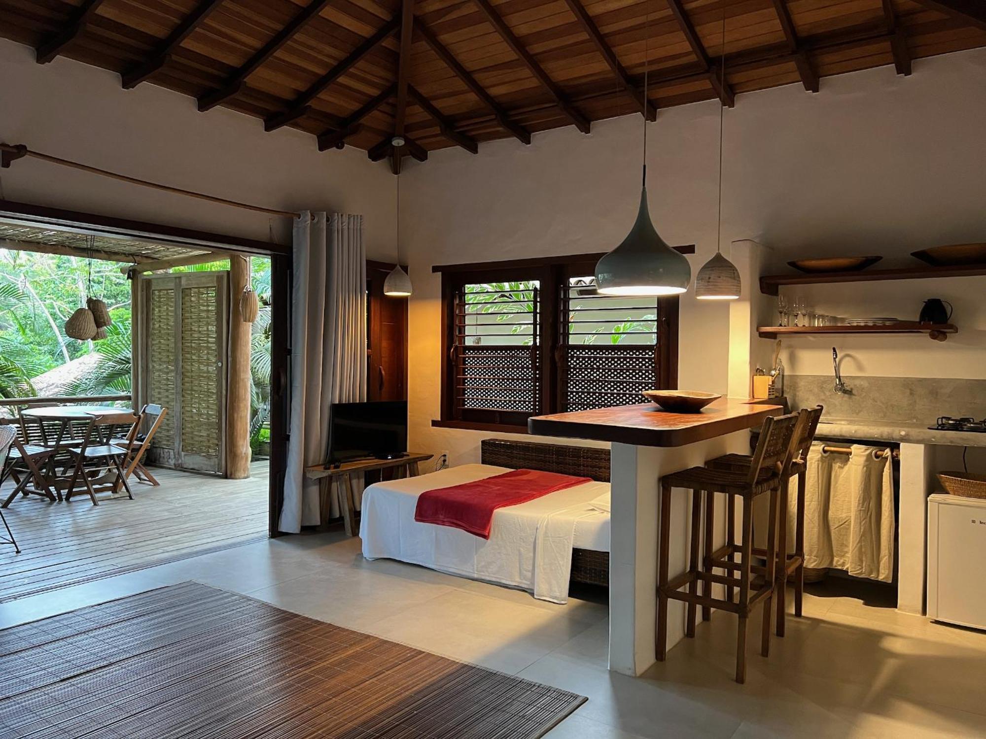 Soleluna Casa Pousada Trancoso Habitación foto